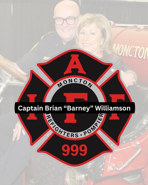 Brian “Barney” Williamson Death, Moncton, New Brunswick